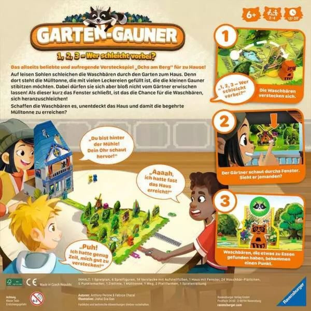 Ravensburger Garten-Gauner