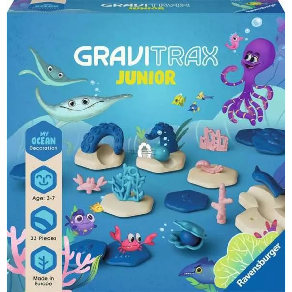 Ravensburger GraviTrax Junior Extension Ocean