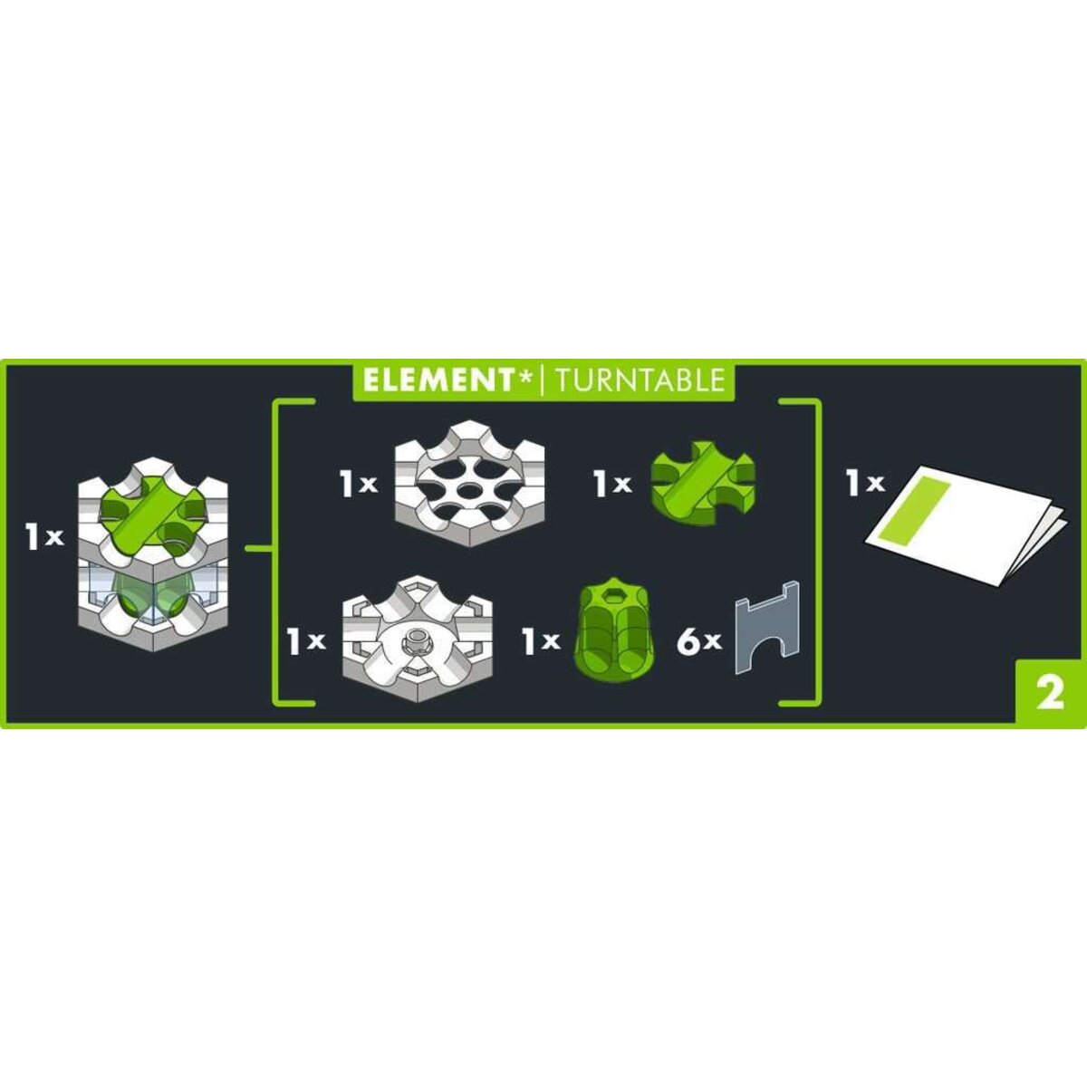 Ravensburger GraviTrax PRO Element Turntable