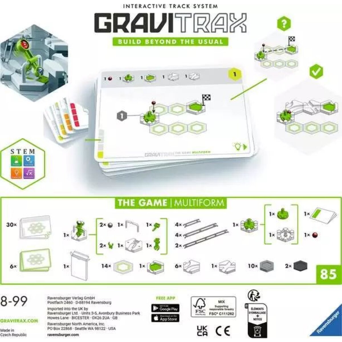 Ravensburger GraviTrax THE GAME multiform