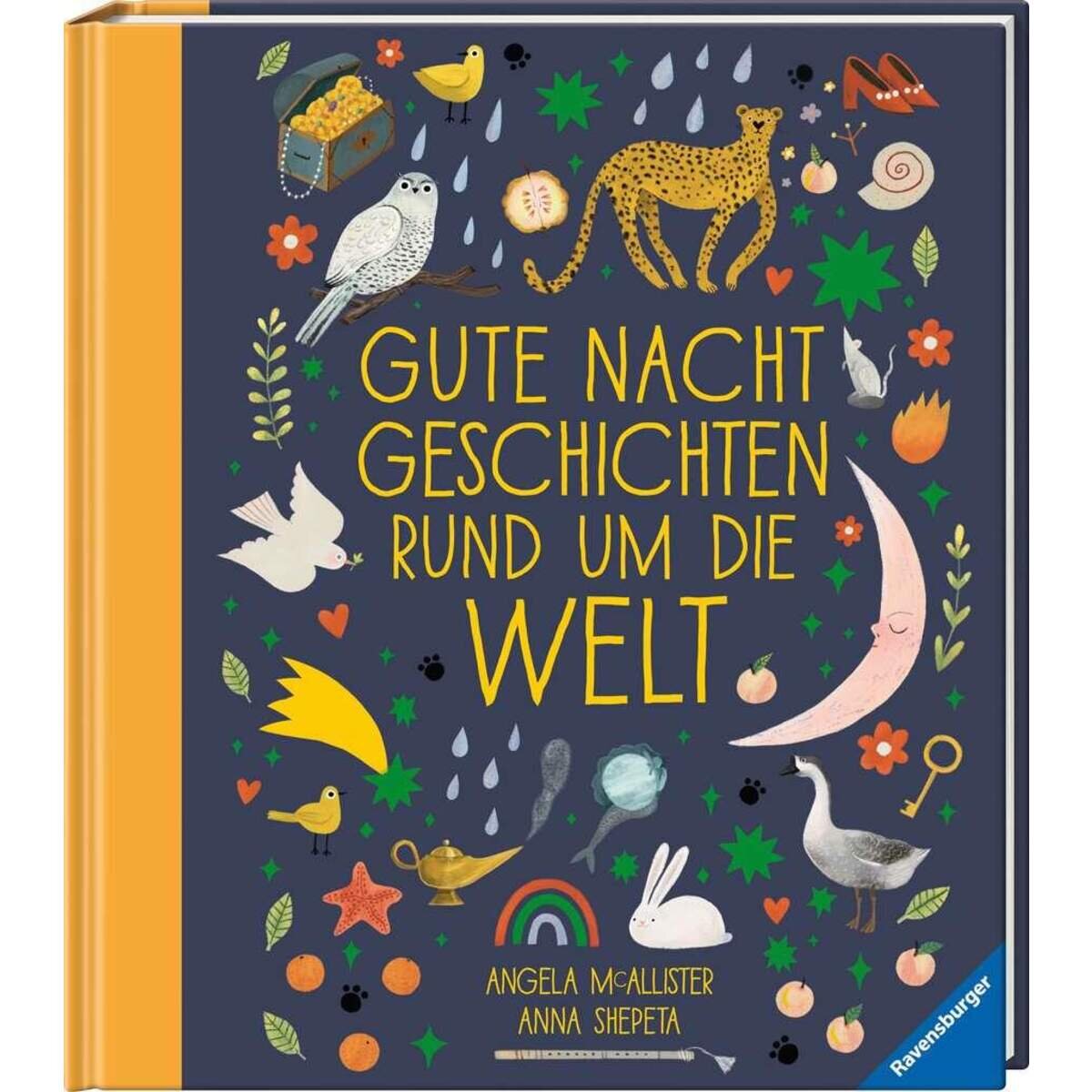 Ravensburger Gutenachtgeschichten rund um die Welt