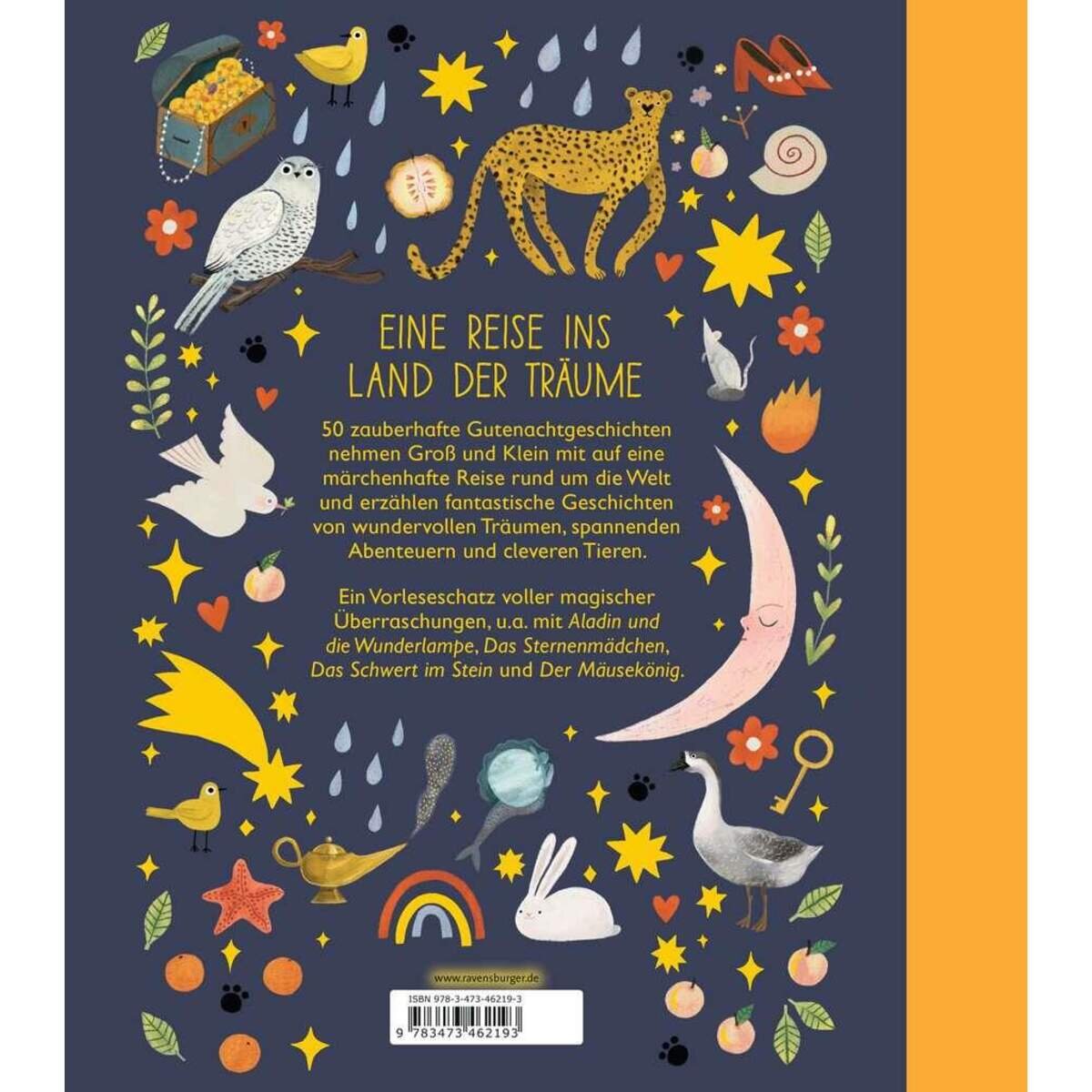 Ravensburger Gutenachtgeschichten rund um die Welt