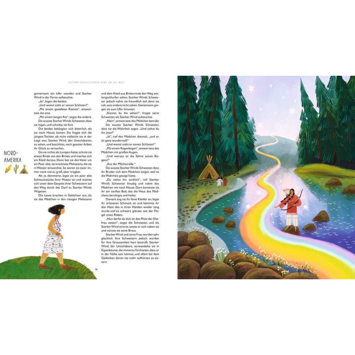 Ravensburger Gutenachtgeschichten rund um die Welt