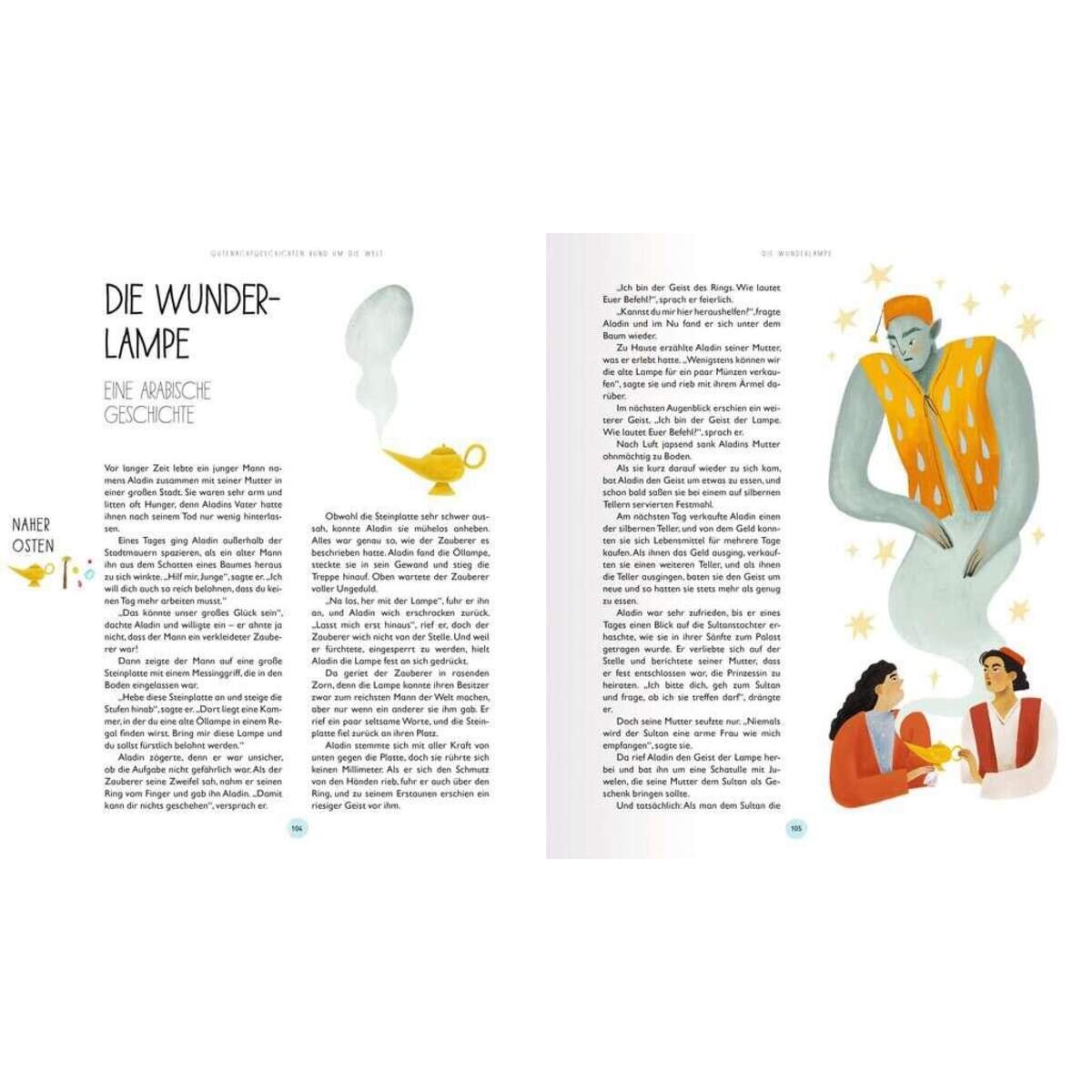 Ravensburger Gutenachtgeschichten rund um die Welt