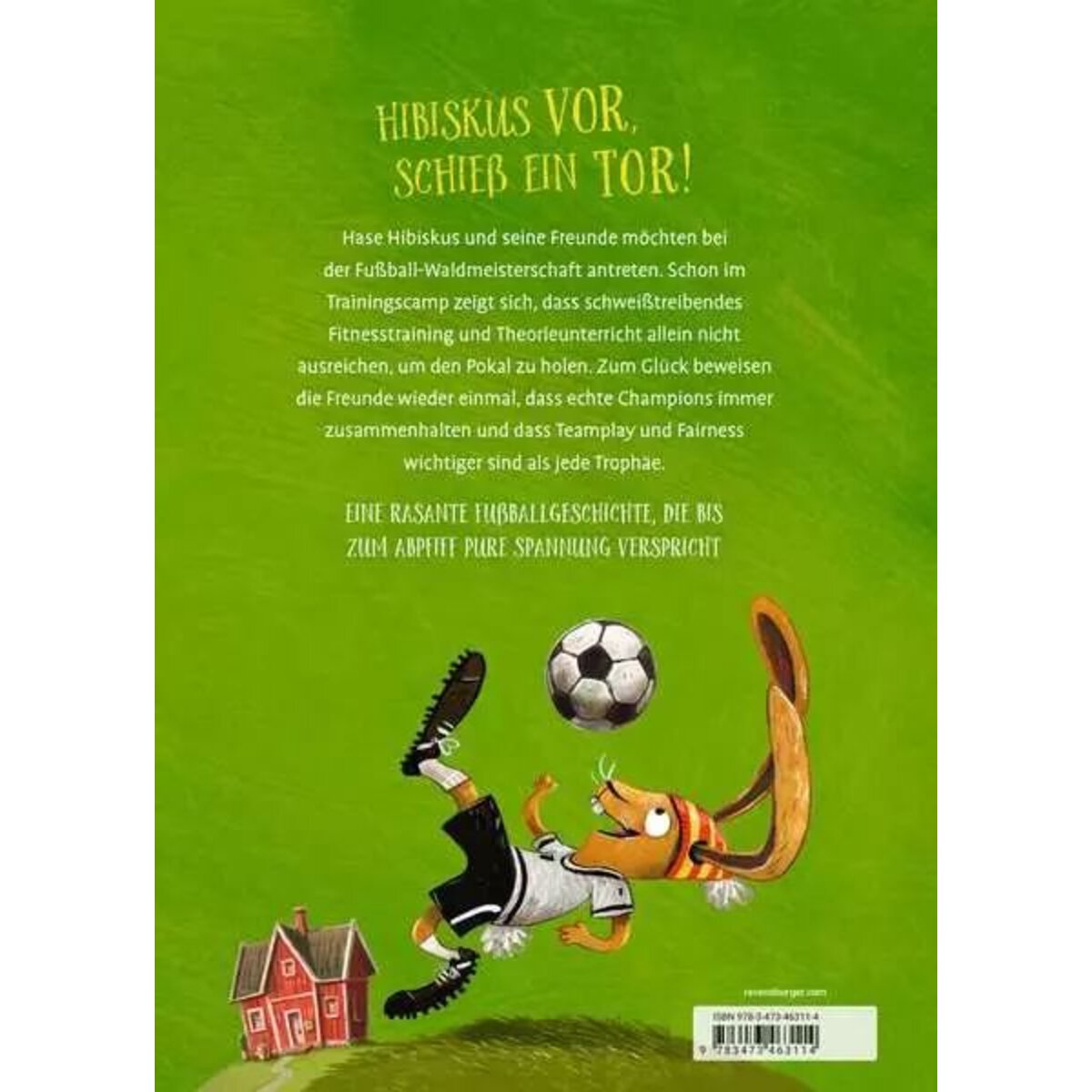 Ravensburger Hase Hibiskus und die Fußball-Waldmeisterschaft