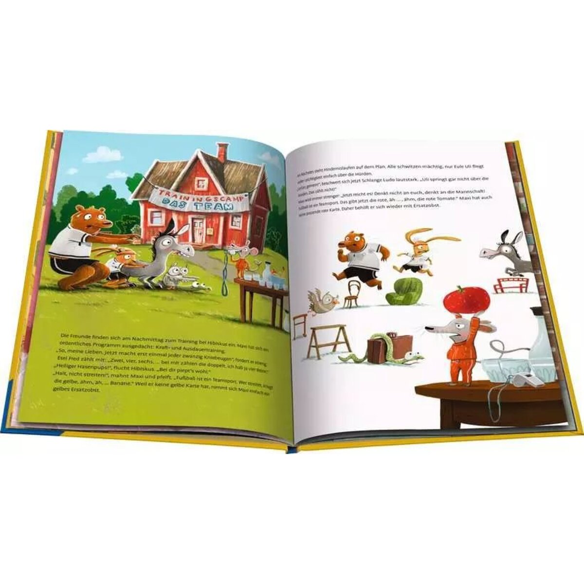 Ravensburger Hase Hibiskus und die Fußball-Waldmeisterschaft