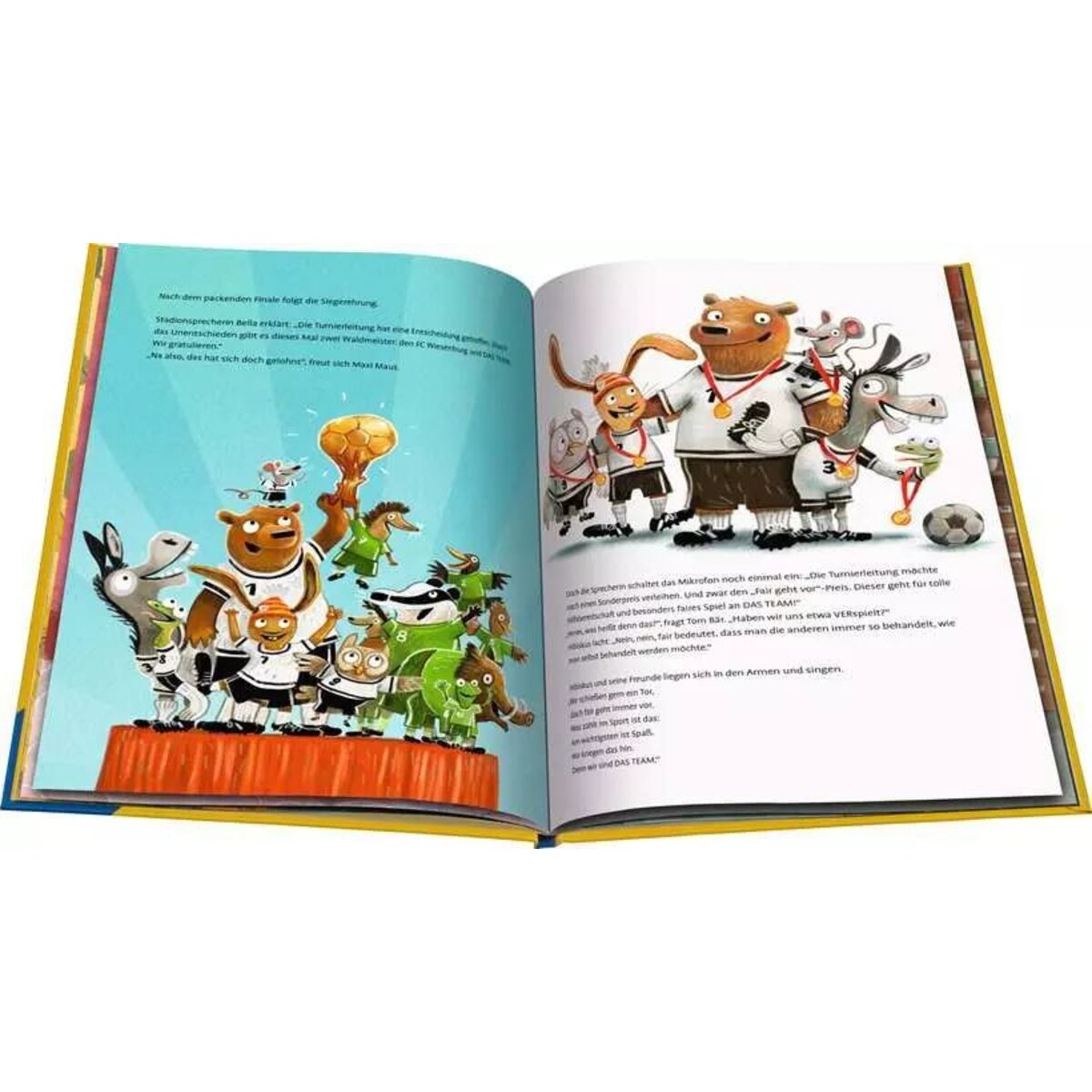 Ravensburger Hase Hibiskus und die Fußball-Waldmeisterschaft