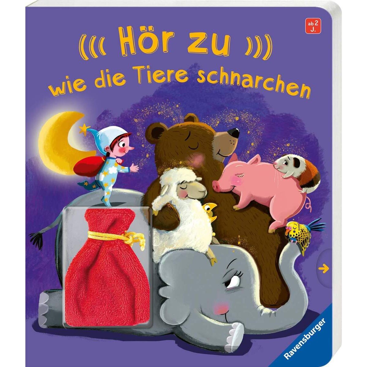 Ravensburger Hör zu, wie die Tiere schnarchen!