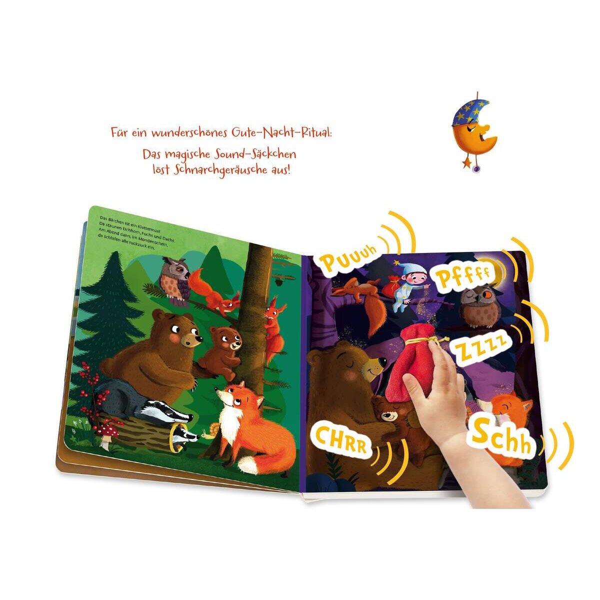 Ravensburger Hör zu, wie die Tiere schnarchen!