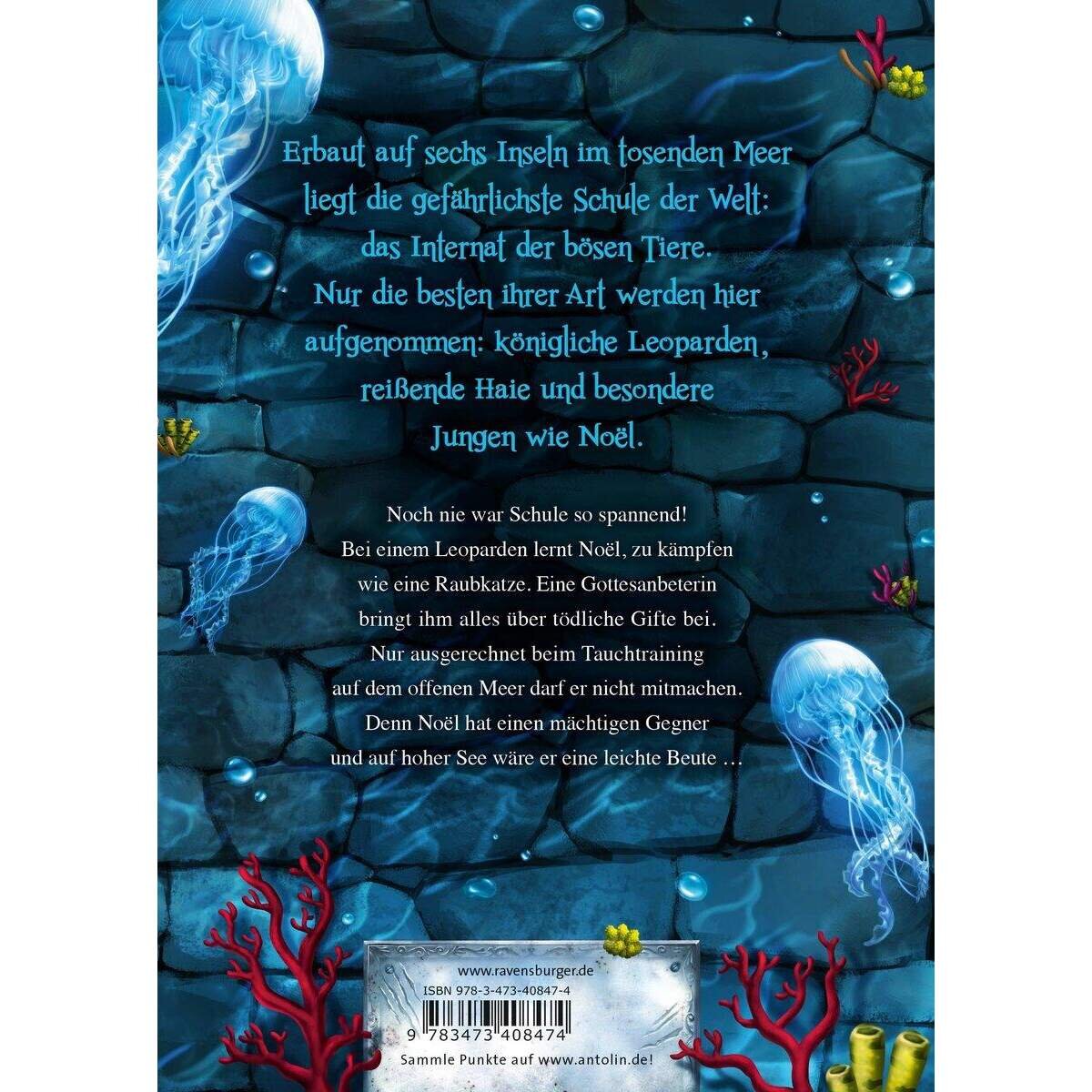 Ravensburger Internat der bösen Tiere, Band 2: Die Falle