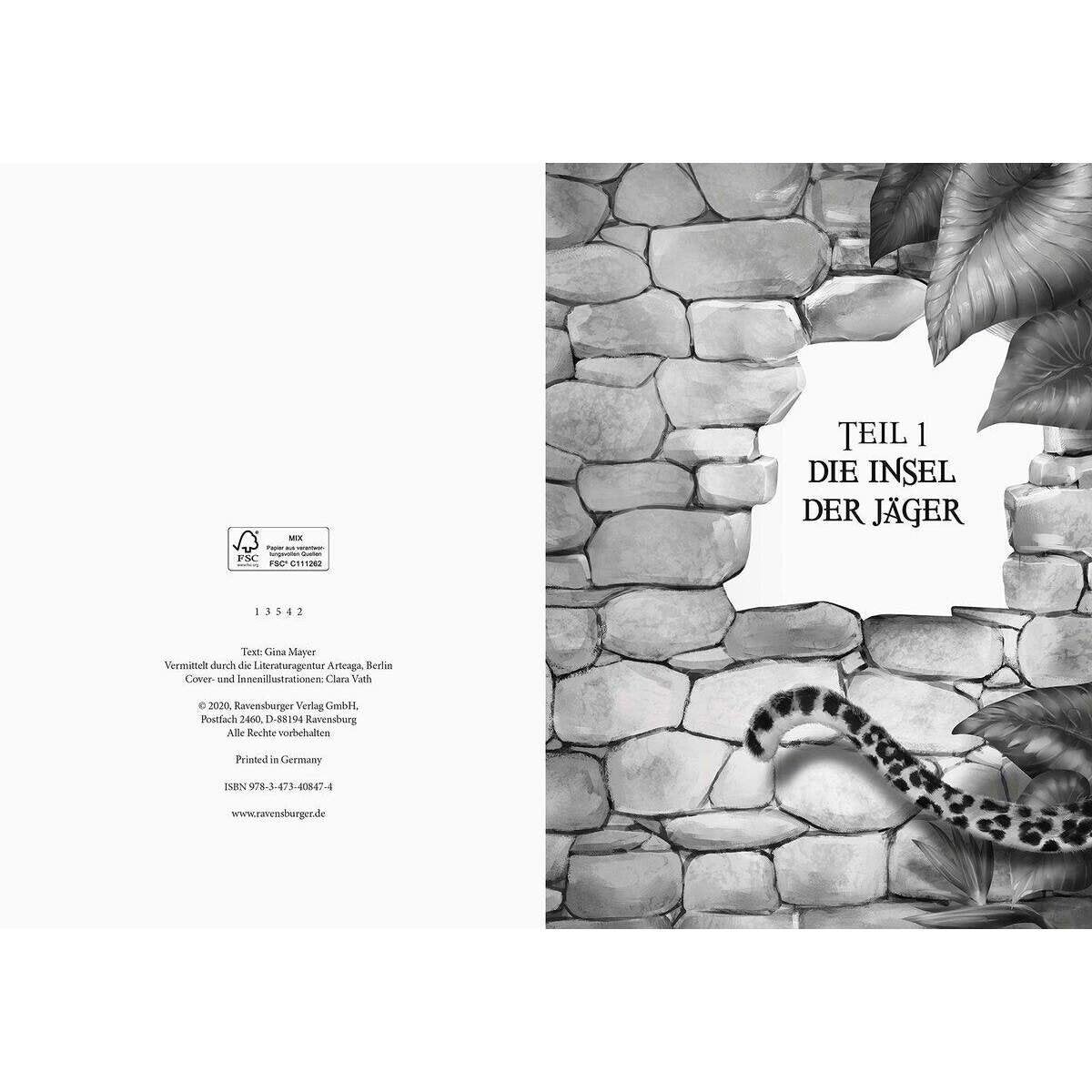 Ravensburger Internat der bösen Tiere, Band 2: Die Falle