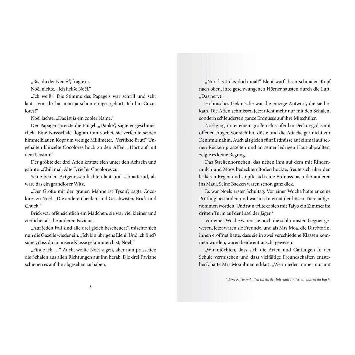 Ravensburger Internat der bösen Tiere, Band 2: Die Falle