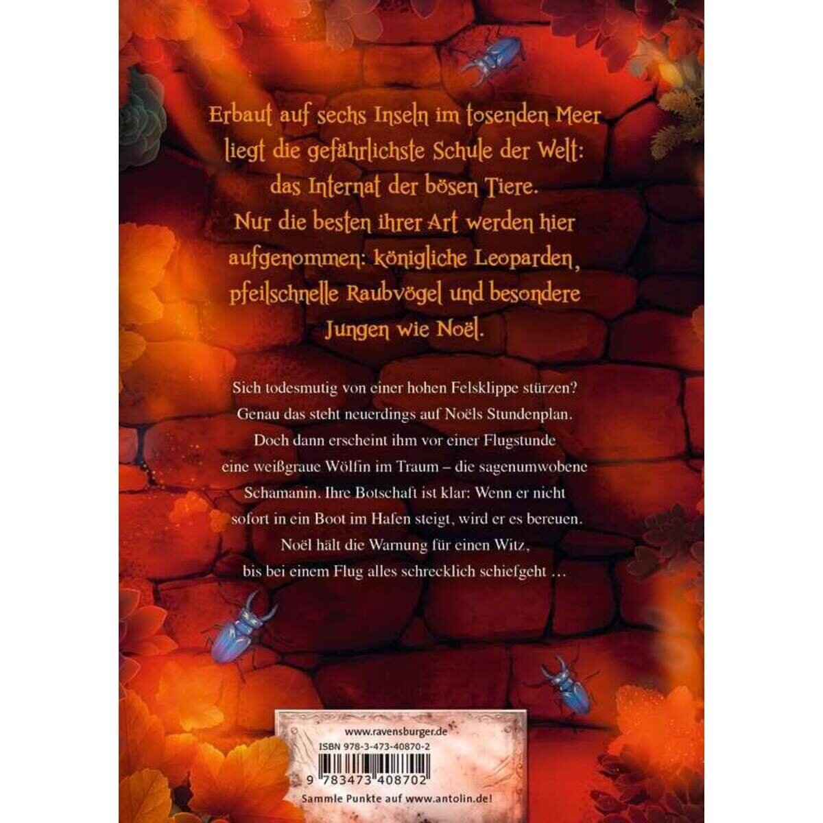 Ravensburger Internat der bösen Tiere, Band 5: Die Schamanin