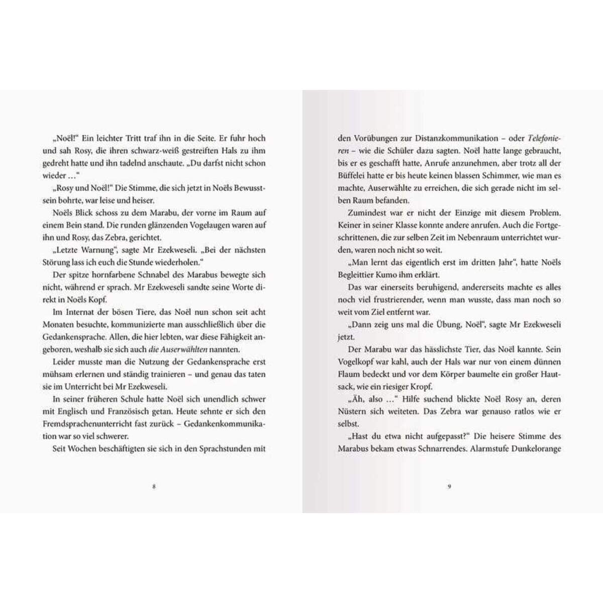 Ravensburger Internat der bösen Tiere, Band 5: Die Schamanin