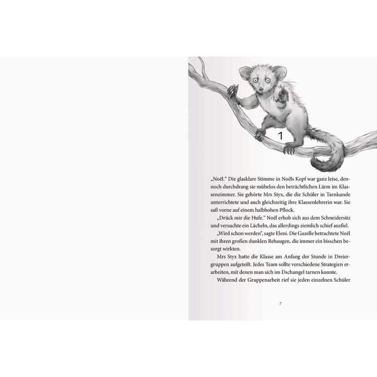 Ravensburger Internat der bösen Tiere, Band 4: Der Verrat