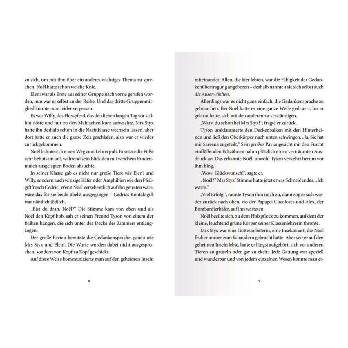 Ravensburger Internat der bösen Tiere, Band 4: Der Verrat