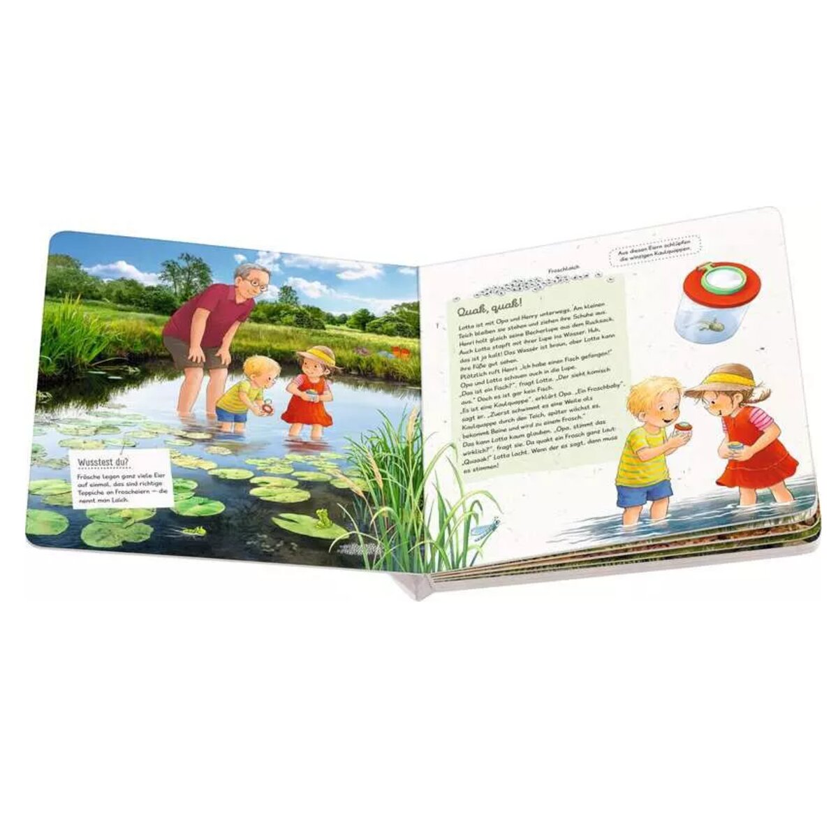 Ravensburger Kinderbuch Lotta liebt Tiere