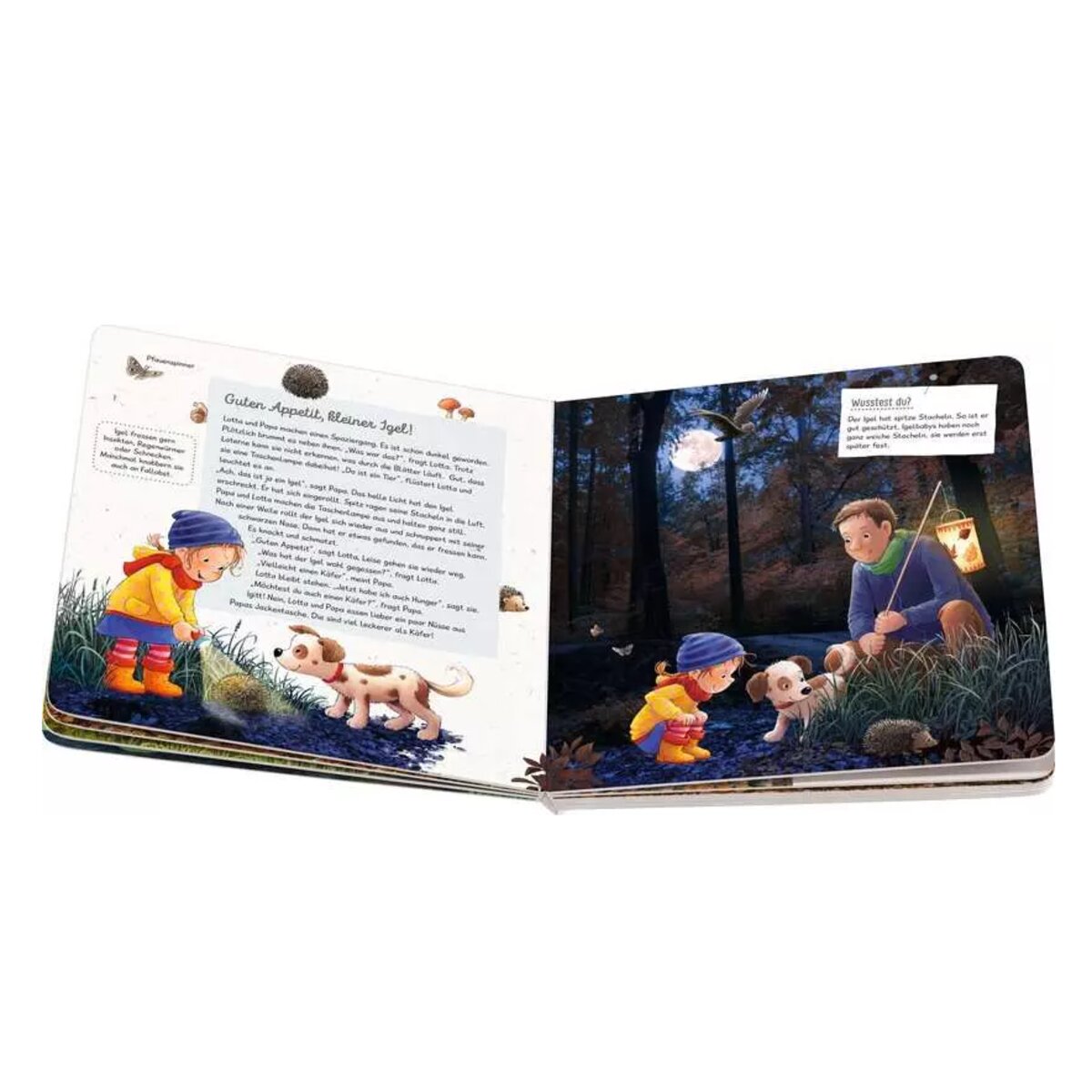 Ravensburger Kinderbuch Lotta liebt Tiere