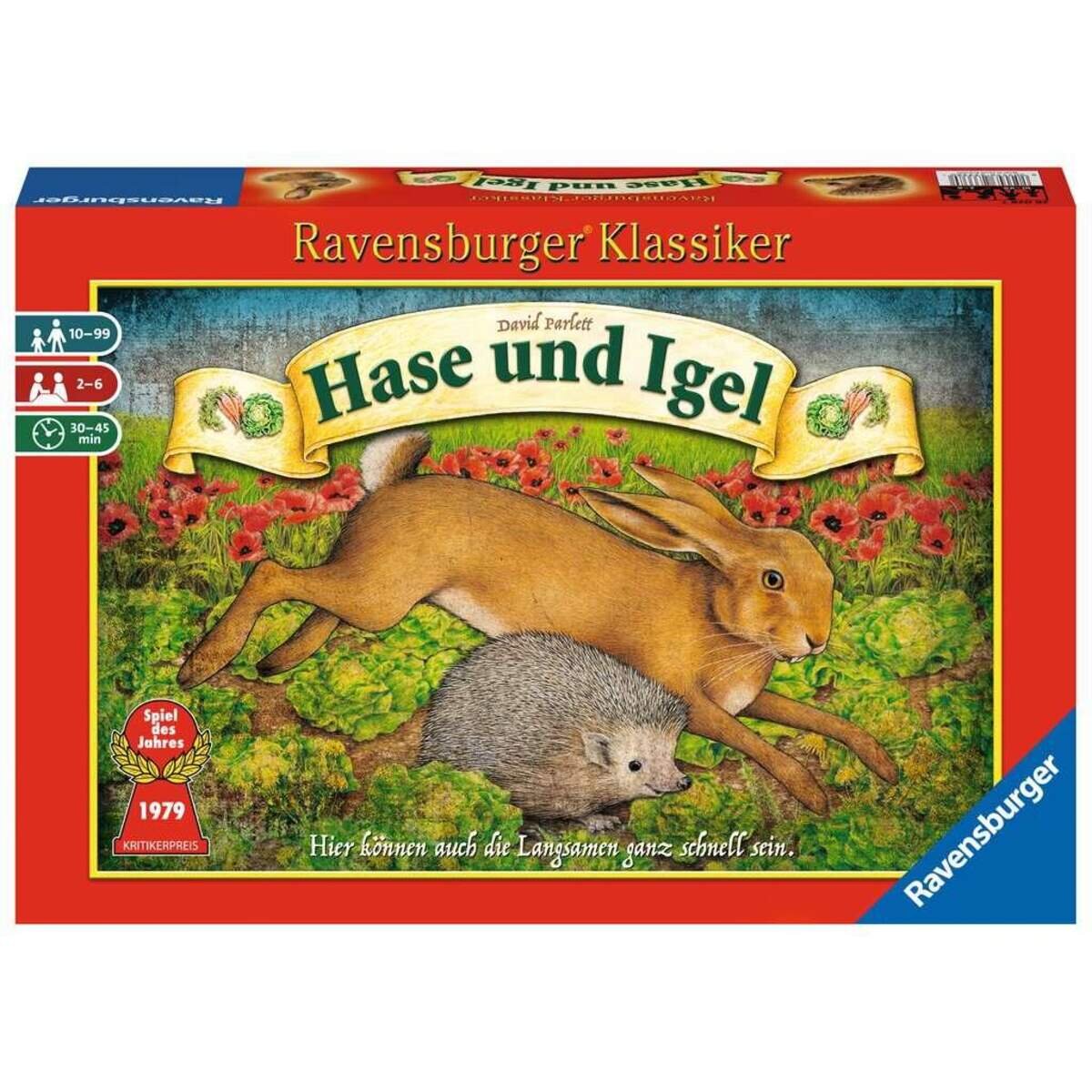 Ravensburger Klassiker Hase und Igel