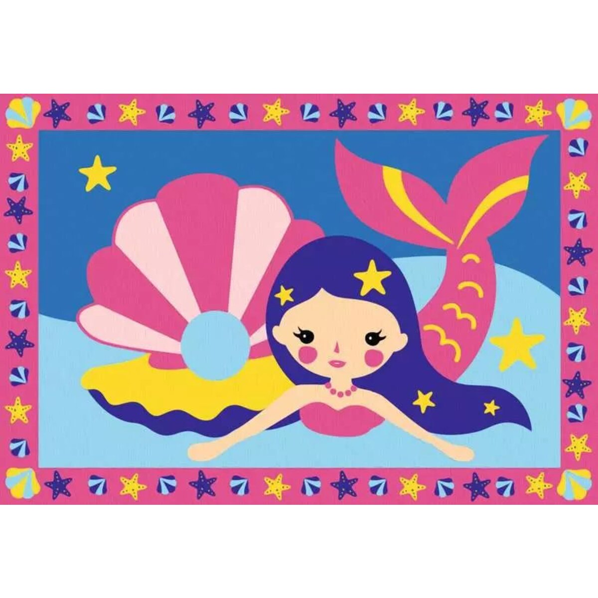 Ravensburger Malen nach Zahlen - Bezaubernde Meerjungfrauen