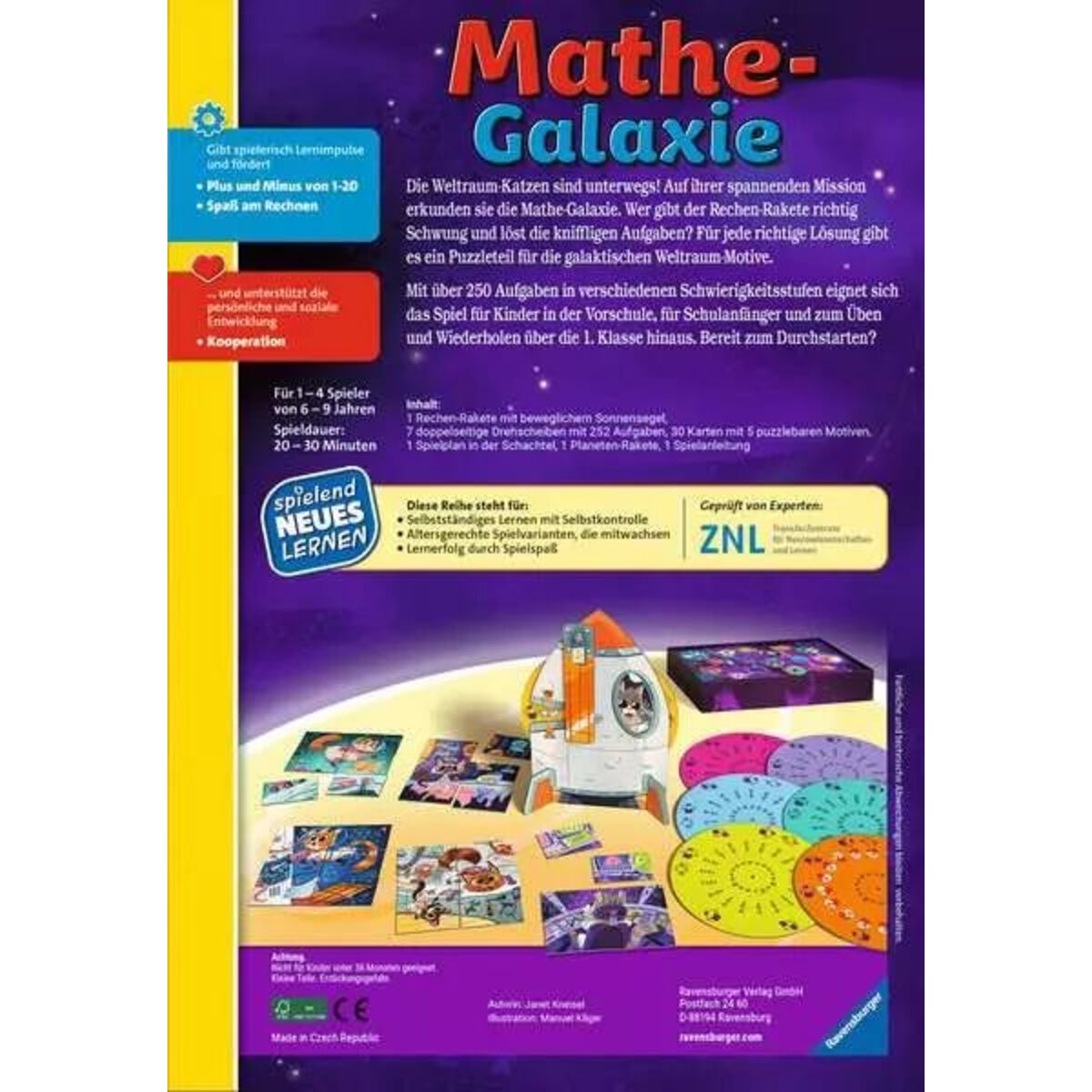 Ravensburger Mathe Galaxie