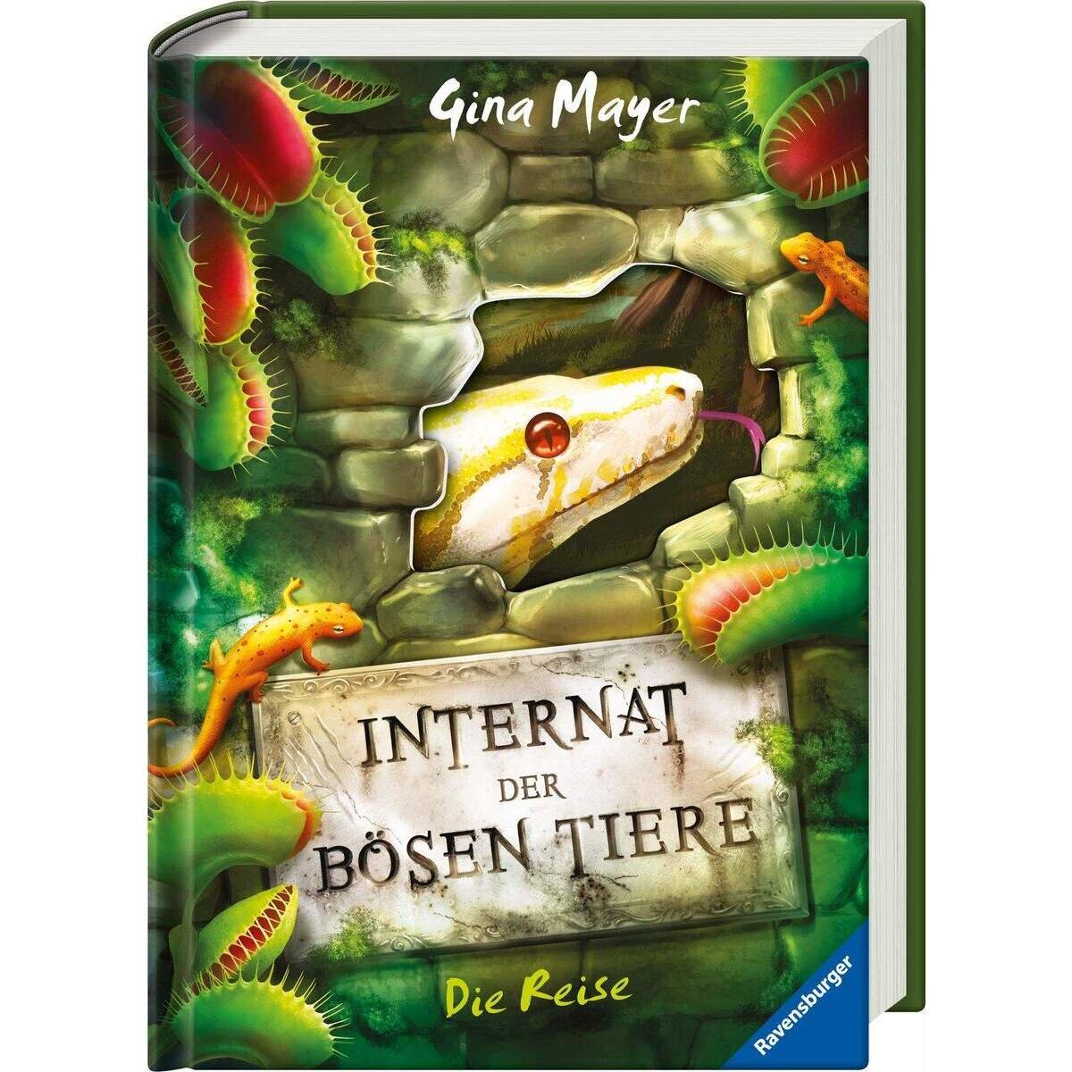 Ravensburger Mayer, Internat der bösen Tiere 3-Reise