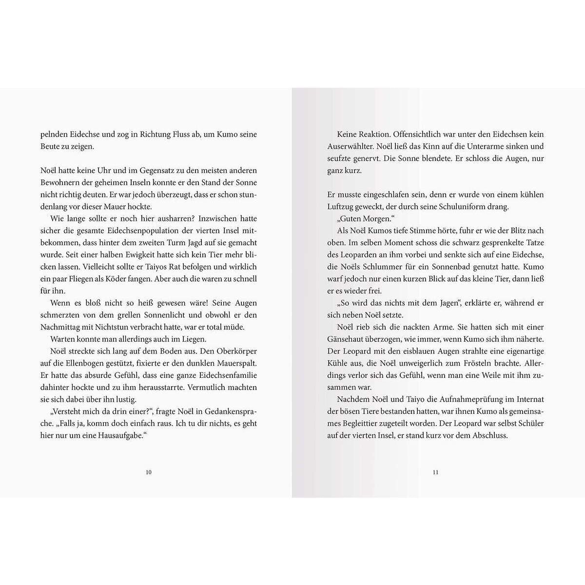 Ravensburger Mayer, Internat der bösen Tiere 3-Reise