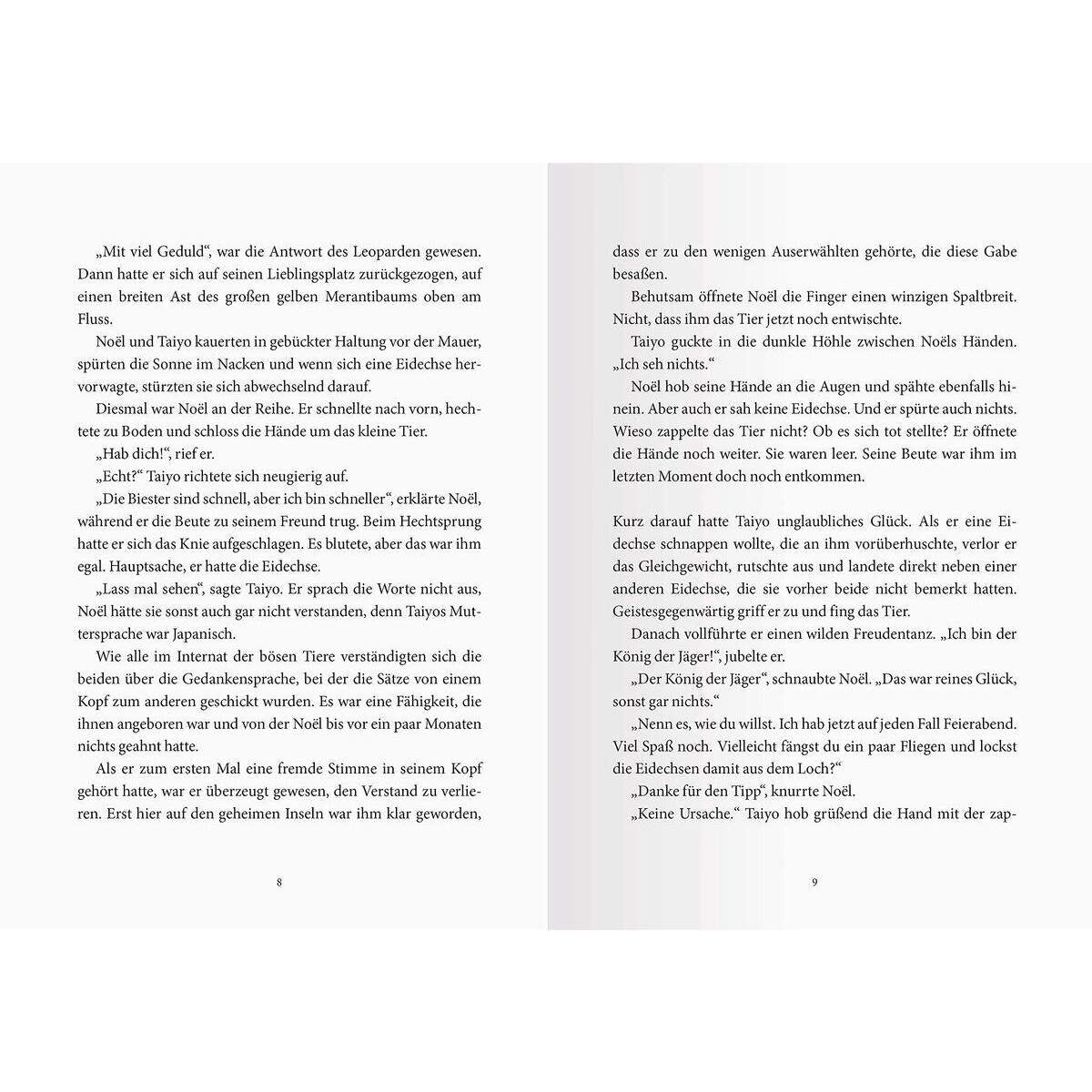 Ravensburger Mayer, Internat der bösen Tiere 3-Reise