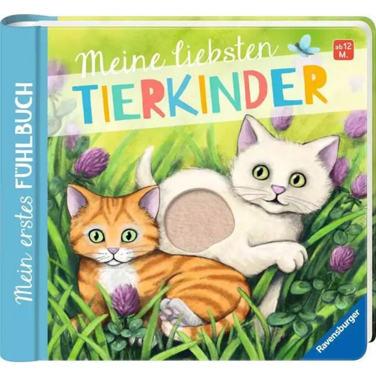 Ravensburger Mein erstes Fühlbuch: Meine liebsten Tierkinder