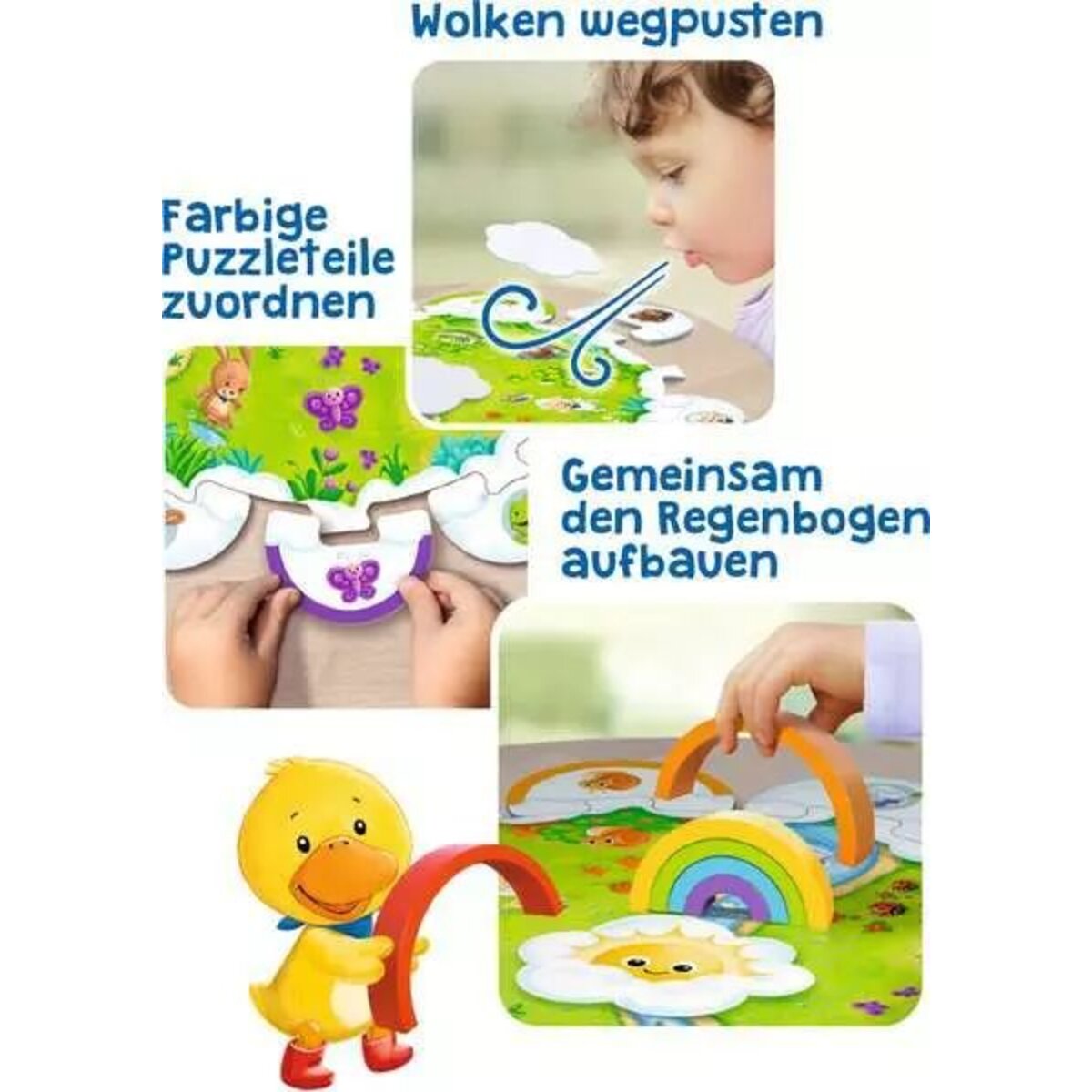 Ravensburger ministeps: Emils buntes Regenbogen-Spiel
