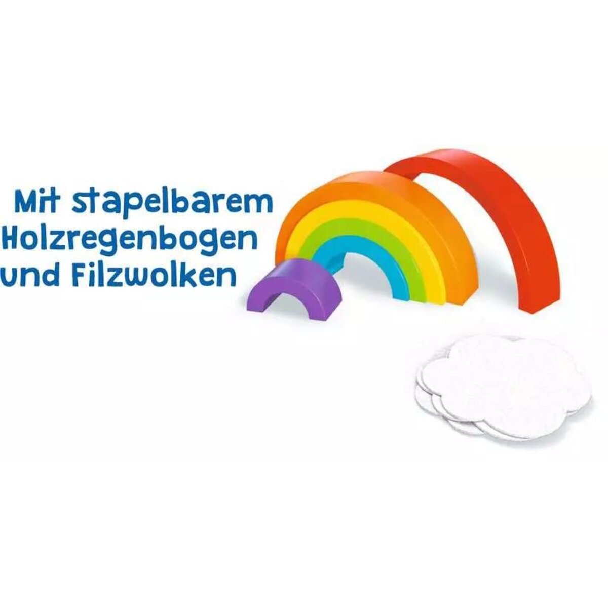 Ravensburger ministeps: Emils buntes Regenbogen-Spiel