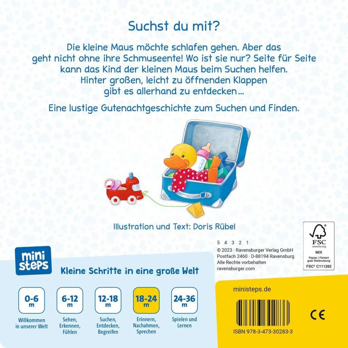 Ravensburger ministeps: Kleine Ente, wo bist du?