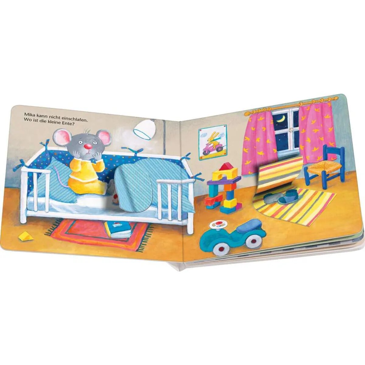 Ravensburger ministeps: Kleine Ente, wo bist du?