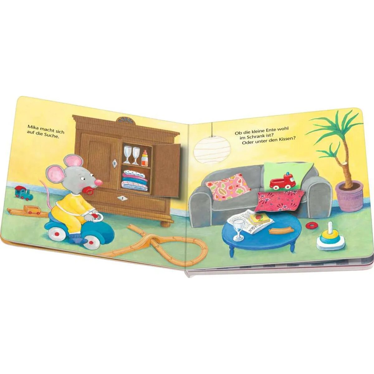 Ravensburger ministeps: Kleine Ente, wo bist du?