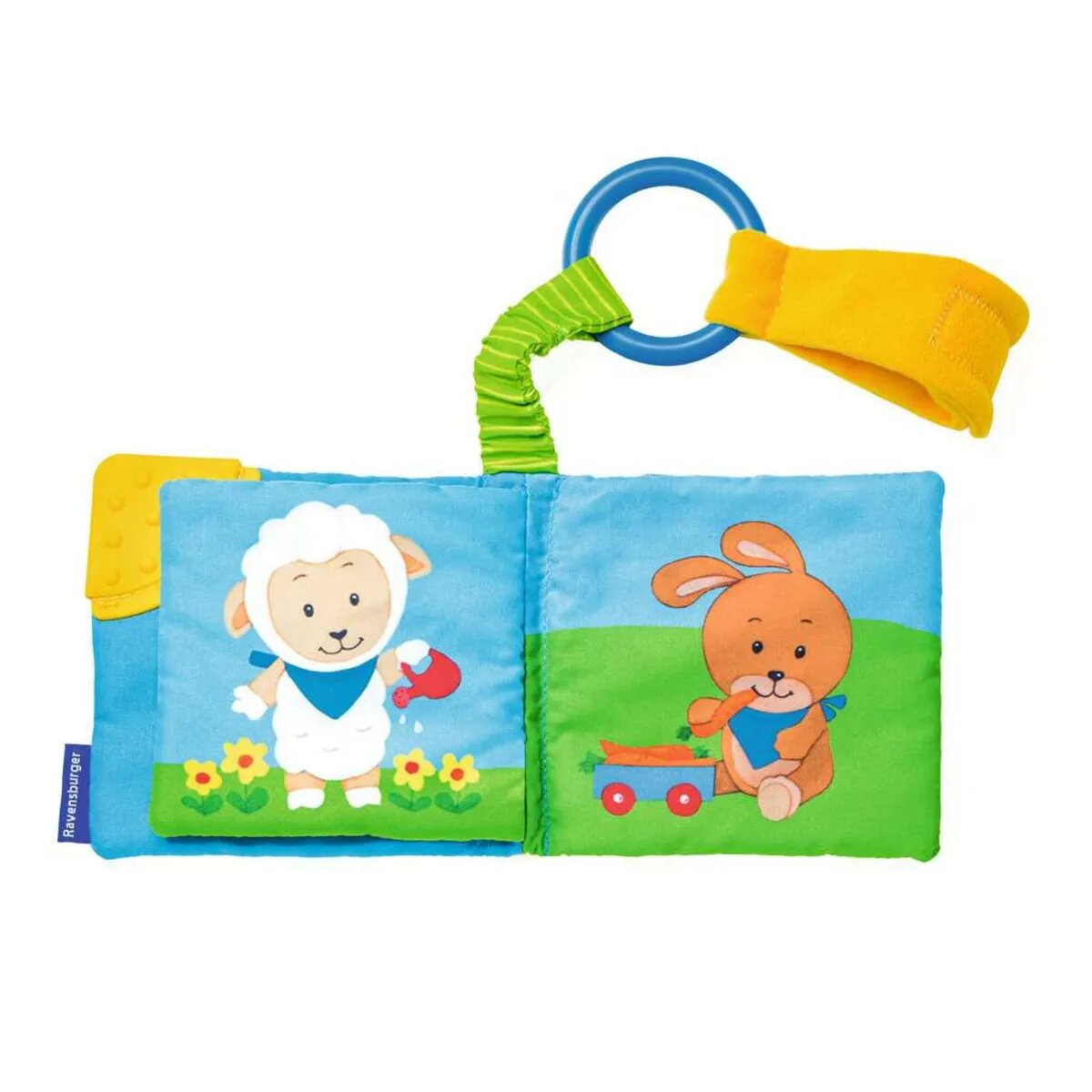 Ravensburger ministeps: Mein erstes Buggy-Beißbuch