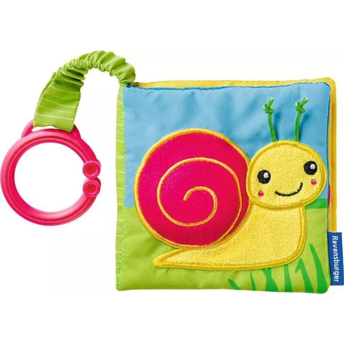 Ravensburger ministeps: Mein erstes Buggy-Rasselbuch