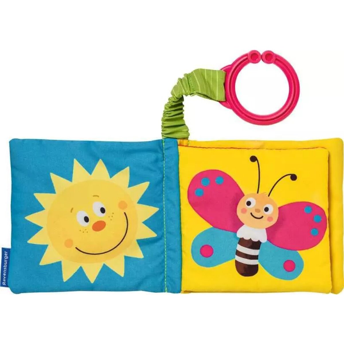 Ravensburger ministeps: Mein erstes Buggy-Rasselbuch