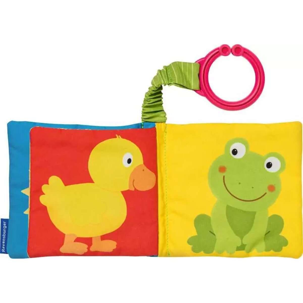 Ravensburger ministeps: Mein erstes Buggy-Rasselbuch