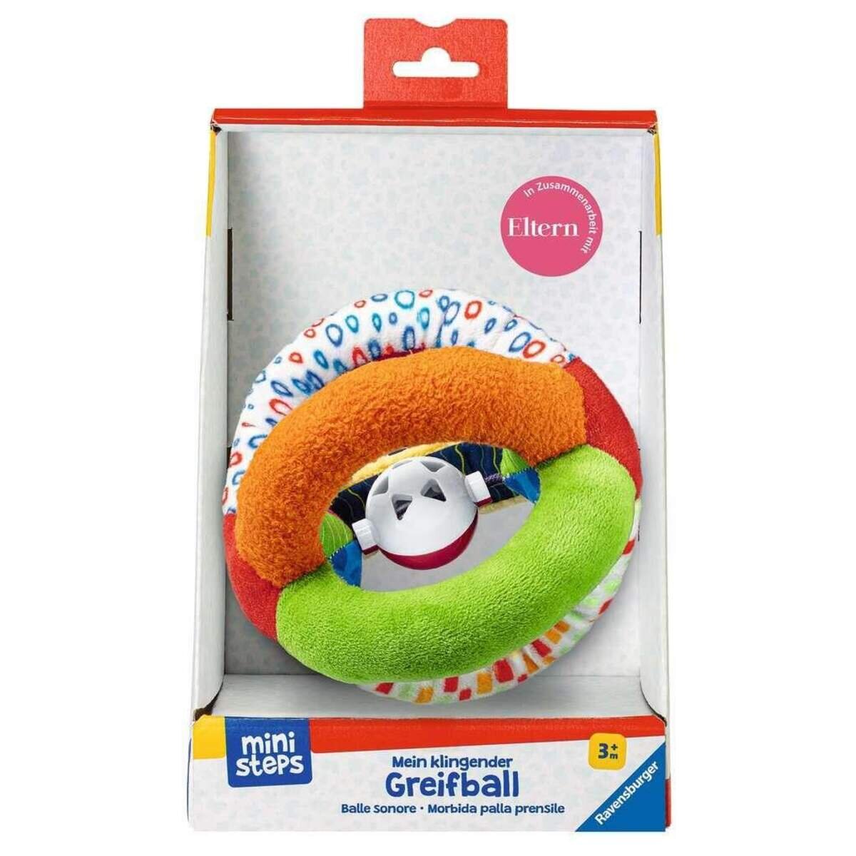Ravensburger ministeps Mein klingender Greifball