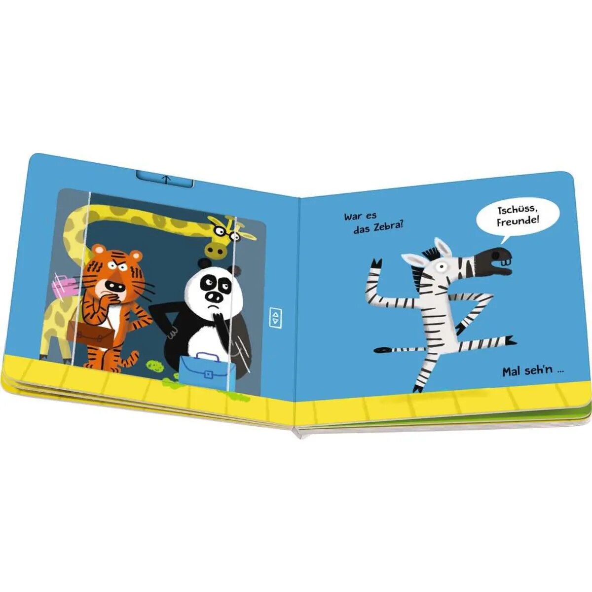 Ravensburger Pups! Wer wars?