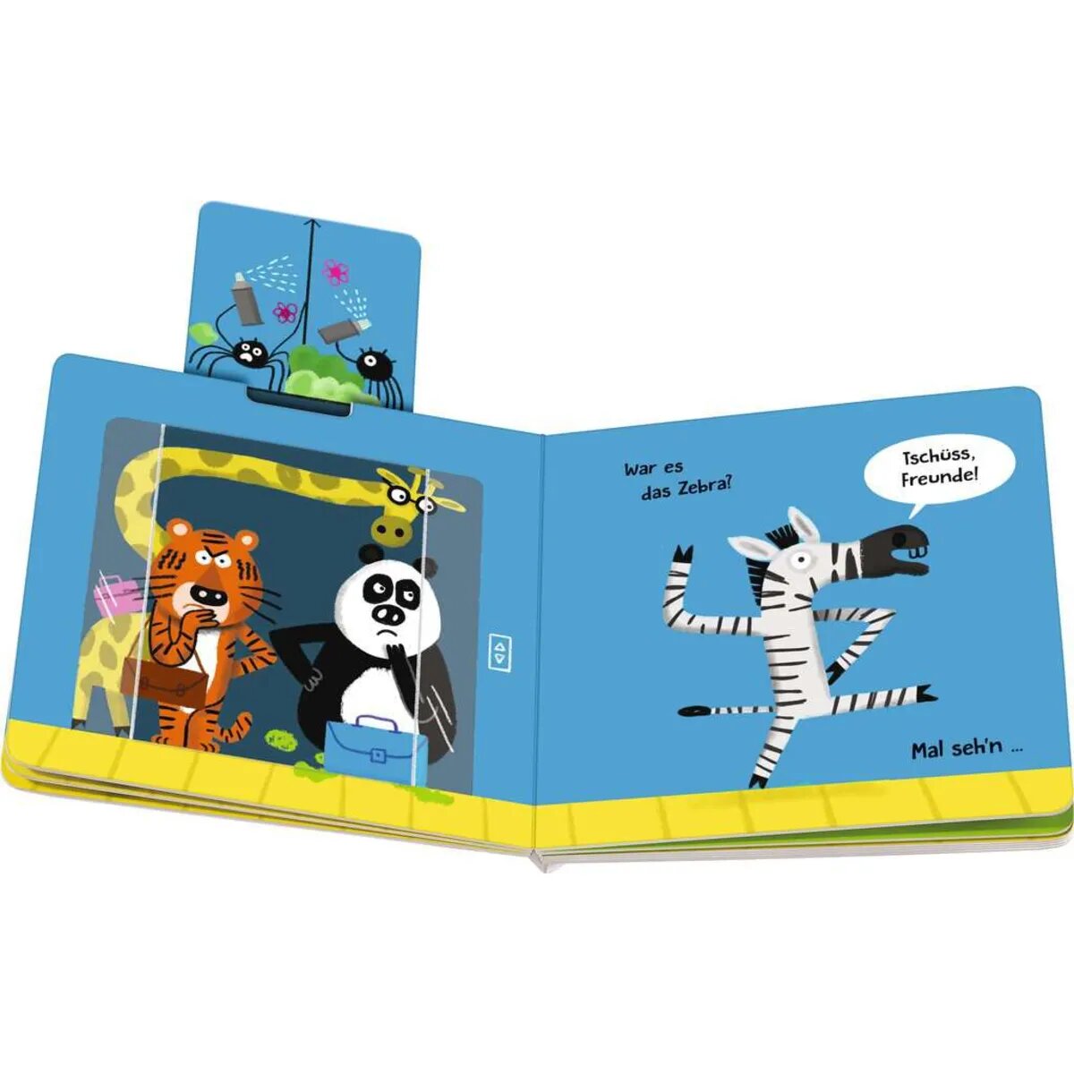 Ravensburger Pups! Wer wars?