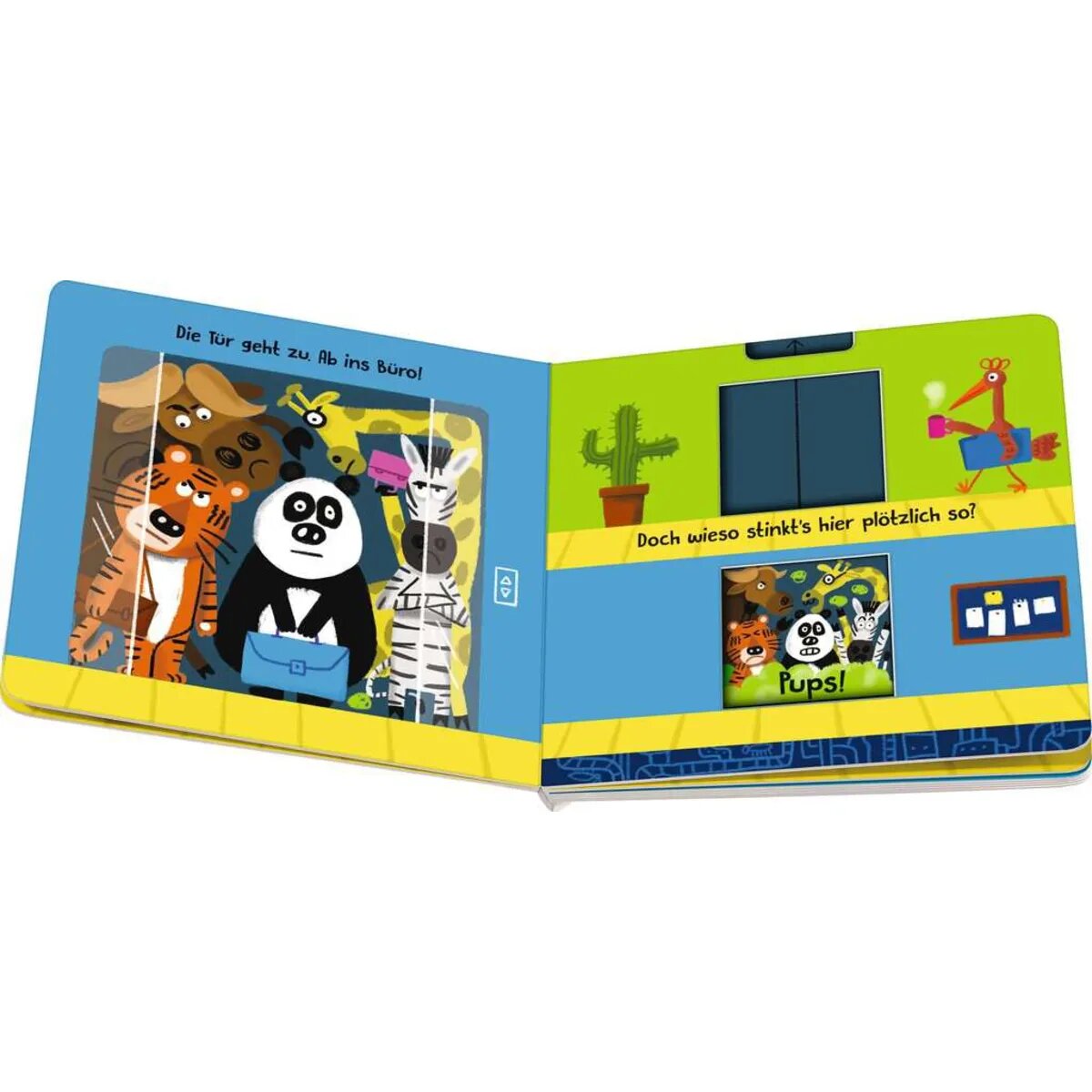 Ravensburger Pups! Wer wars?