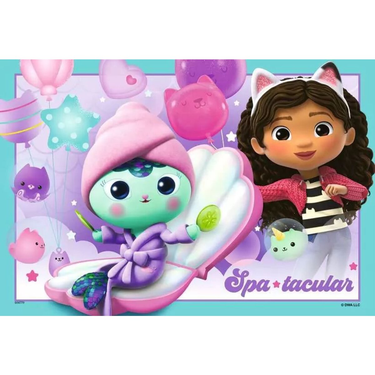 Ravensburger Puzze - Gabbys Dollhouse, 2 x 12 Teile