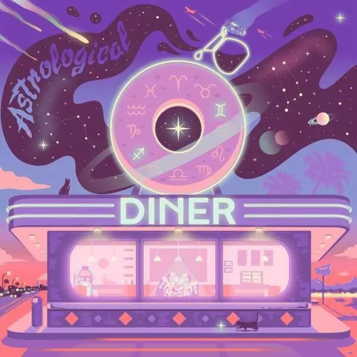 Ravensburger Puzzle - Astrological Diner, 750 Teile