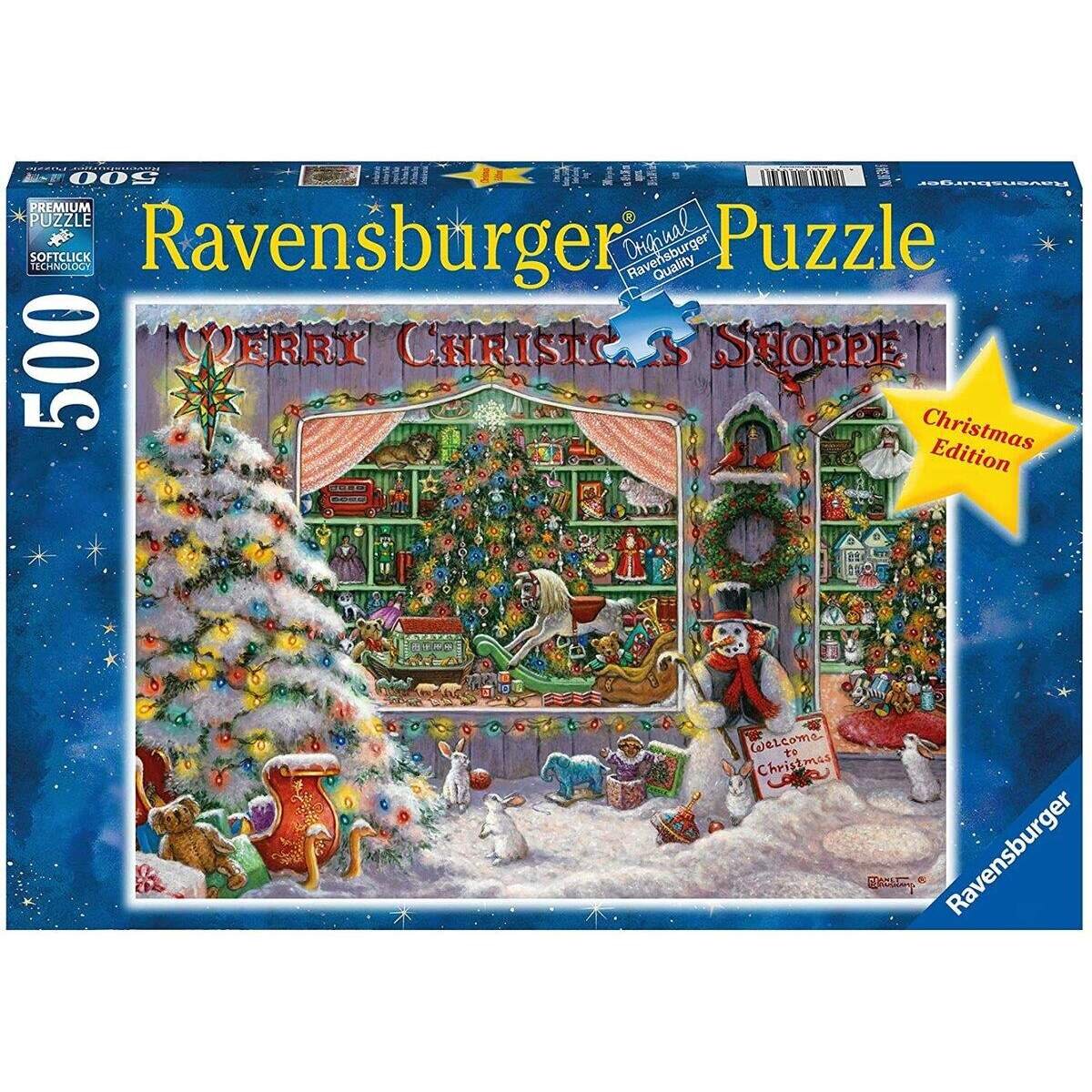 Ravensburger Puzzle Es weihnachtet sehr, 500 Teile