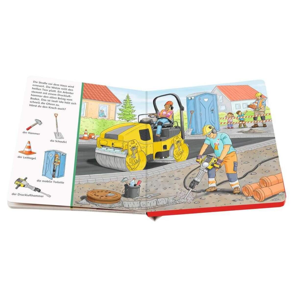 Ravensburger Sachen suchen, Sachen hören: Auf der Baustelle