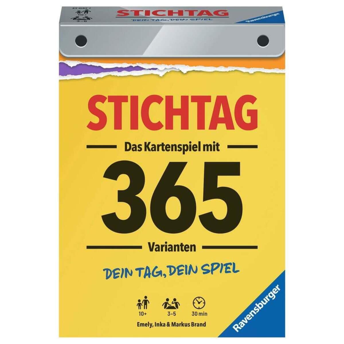 Ravensburger Stichtag – 27047 – Dein Tag, Dein Spiel