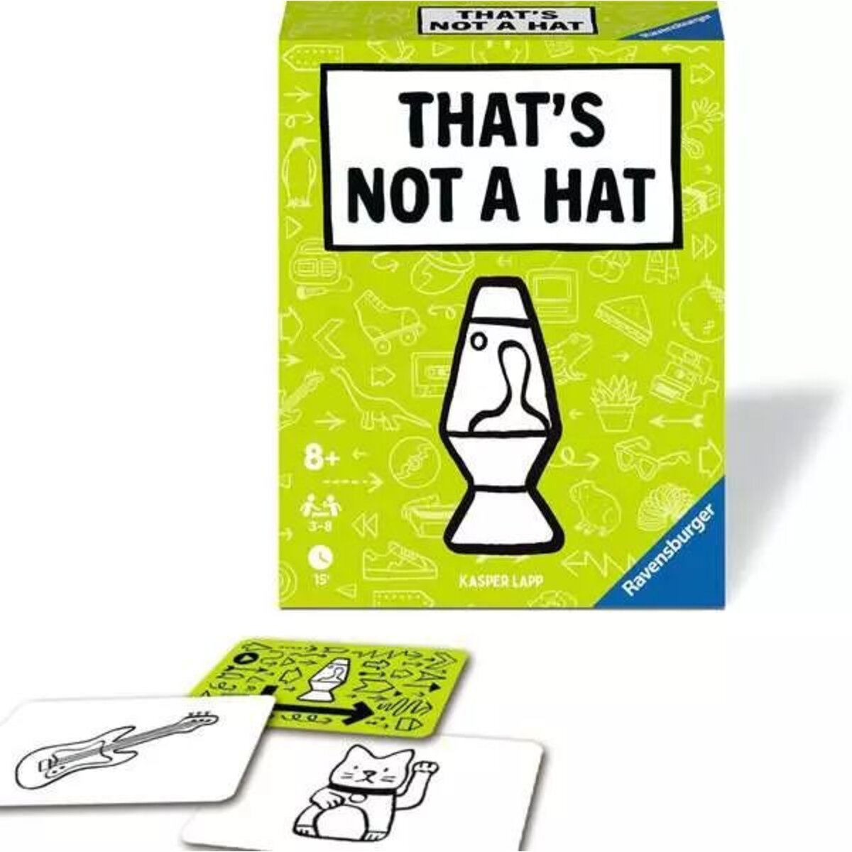 Ravensburger Thats not a hat - Pop Culture