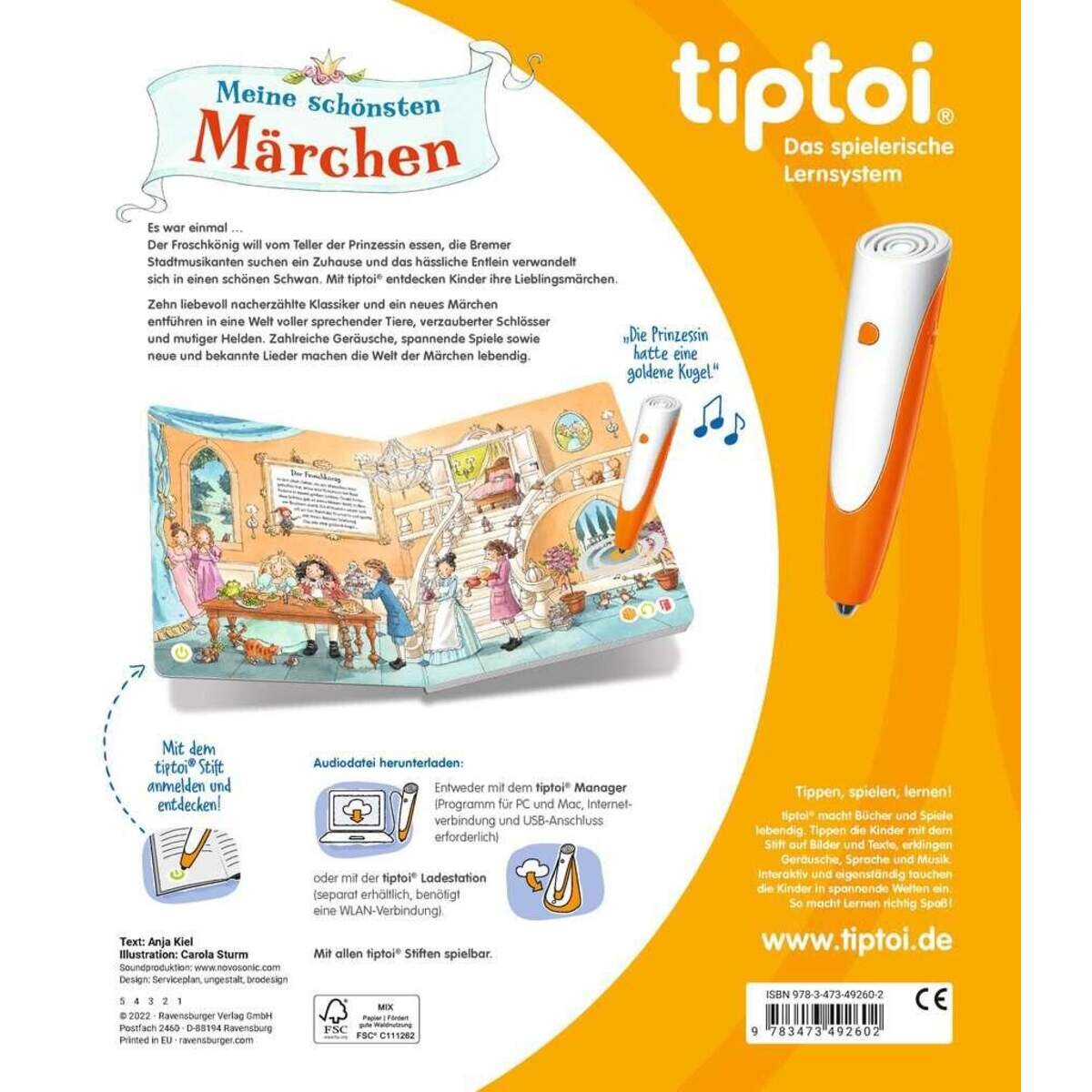 Ravensburger tiptoi® Meine schönsten Märchen