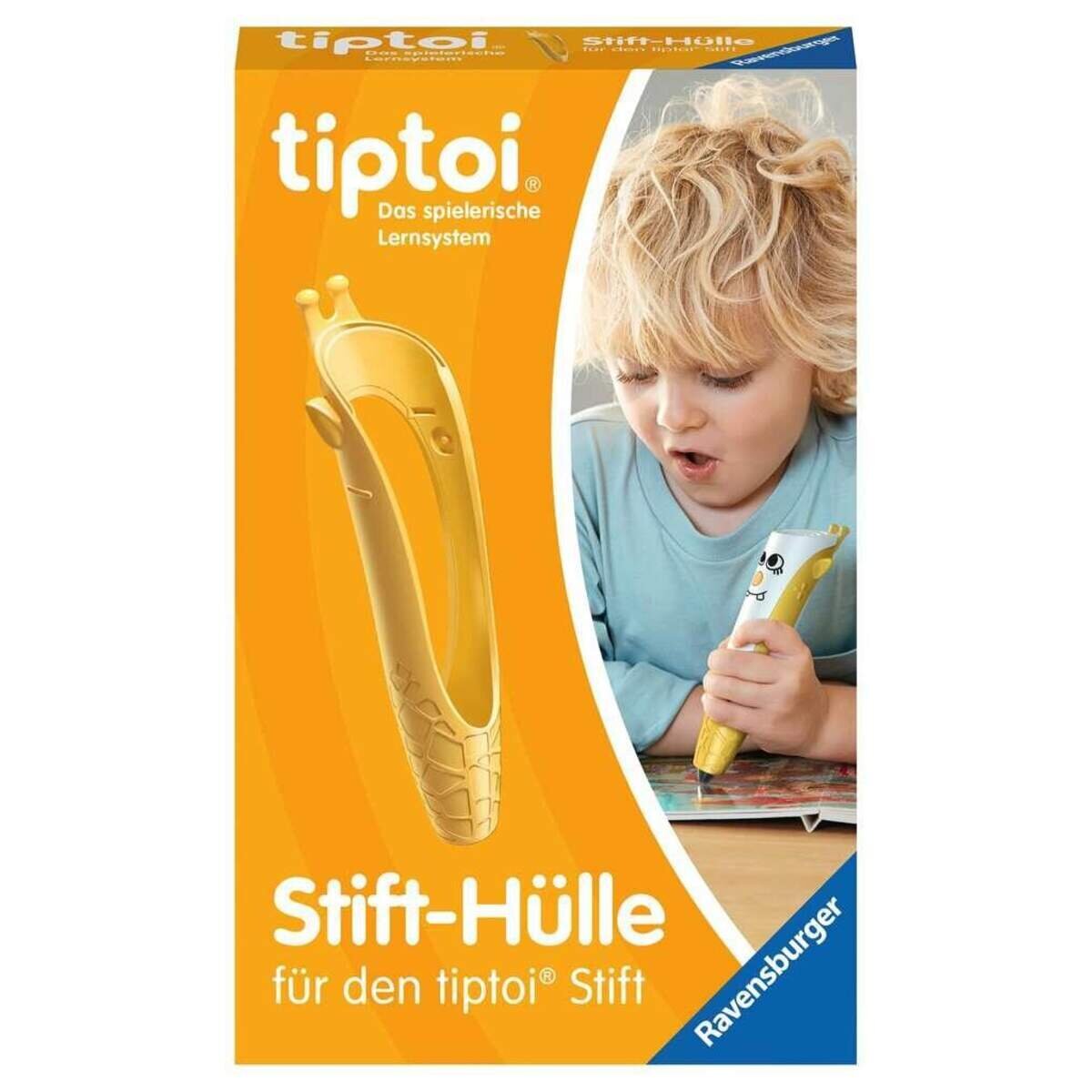 Ravensburger tiptoi Stift-Hülle gelb
